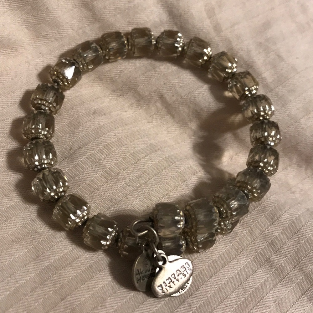 Alex and ani beaded bracelet